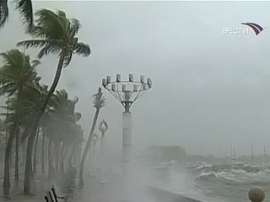 К Тайваню приближается тайфун &quot;Калмаеги&quot;. Фото: Вести.Ru