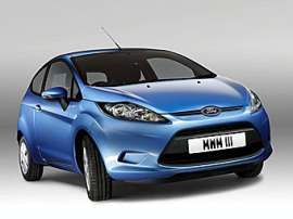 Компания Ford представила экологически чистую версию Fiesta. Фото: Lenta.Ru