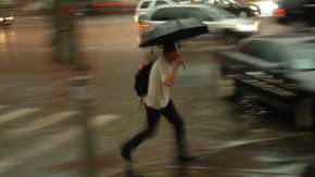 Уходящее лето стало самым дождливым в Москве за последние восемь лет. Фото: РИА Новости