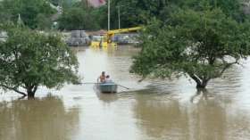 Наводнение в индийском штате Бихар унесло жизни 70 человек. Фото: РИА Новости