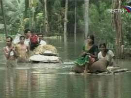На севере Индии проливные дожди погубили более 100 человек.Фото: Вести.Ru