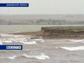 Цимлянское водохранилище. Фото: Вести.Ru