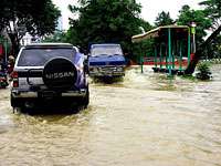 Наводнение в Индонезии. Архив РИА Новости