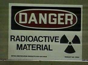 В мире распространяются потребительские товары, зараженные ядерной радиацией. Фото: НТВ