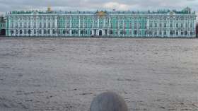 Синоптики прогнозируют на выходных наводнение в Петербурге. Фото: РИА Новости
