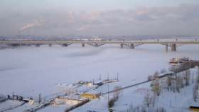 Суд частично удовлетворил иск о загрязнении Енисея в Красноярске. Фото: РИА Новости