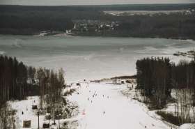 Красное озеро. Фото: http://www.ski.ru