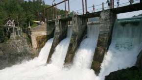 Ученые опровергли, что Эвенкийская ГЭС растопит вечную мерзлоту. Фото: РИА Новости