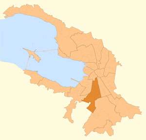 Московский район Санкт-Петербурга. Карта с сайта Википедиа