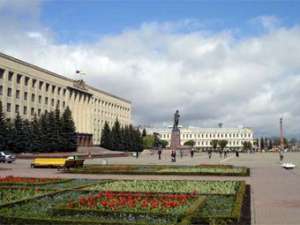 Площадь Ленина в Ставрополе. Фото с сайта www.stavropol.izbirkom.ru