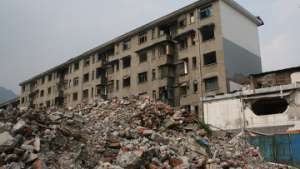 Землетрясение в Сычуани: четыре месяца спустя. Фото: РИА Новости