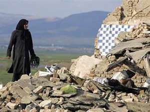 Последствия землетрясения в Иране. Архивное фото ©AFP