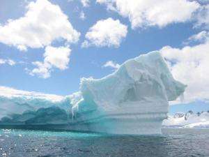 Гигантский ледник Уоллеса в Антарктиде может разломиться, но это не несет угрозы человечеству. Фото: АМИ-ТАСС