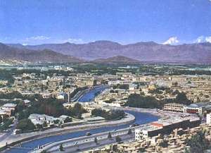 Кабул. Общий вид. Фото: http://afgan.ru
