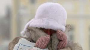 Морозы. Фото: РИА Новости