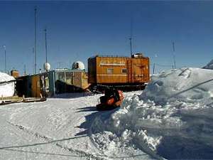 База Российской антарктической экспедиции. Фото с сайта aari.aq