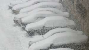 Снегопад оставил без электричества сотни домов в Болгарии. Фото: РИА Новости