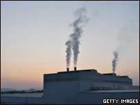 Вредные выбросы. Фото: BBC