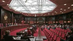 Заседание Конституционного суда в Санкт-Петербурге. Фото: РИА Новости