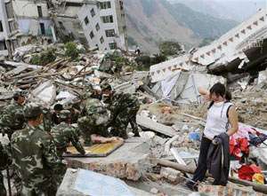 Землетрясение в Китае. Фото: http://www.mk.ru