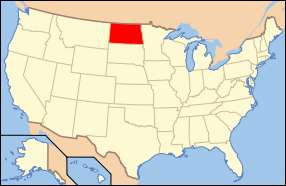 Северная Дакота. Фото: Википедия