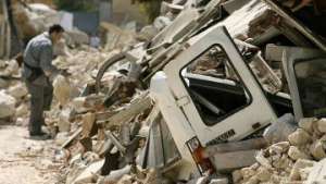 Последствия землетрясения в Италии. Фото: РИА Новости