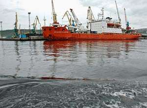 Мурманский порт. Фото: http://gazeta.ru