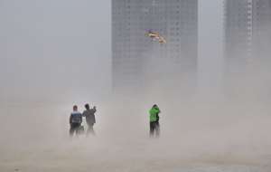 Песчаная буря. Фото: http://www.epochtimes.ru