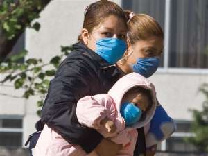 Мексика пытается защититься от &quot;свиного гриппа&quot;. Фото с сайта: http://www.svobodanews.ru