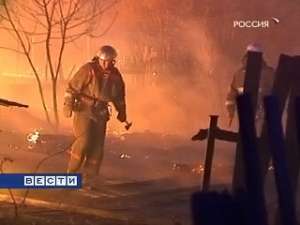 Лесные пожары охватили Забайкалье. Фото: Вести.Ru