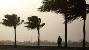 Ураган &quot;Айк&quot; во Флориде. Фото: РИА Новости