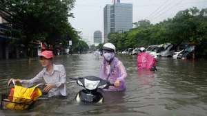 В Китае 5,6 млн жителей пострадали от наводнений, 3,36 млн - от засухи. Фото: РИА Новости