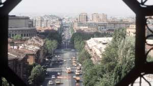 В Ереване произошло землетрясение, его сила и магнитуда уточняется. Фото: РИА Новости