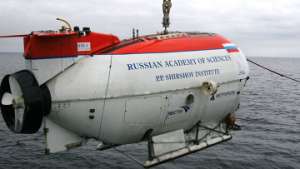 &quot;Миры&quot; на Байкале обследовали большие скопления губок. Фото: РИА Новости