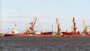 Техническую серу из Калачевского порта вывезут к середине июля. Фото: РИА Новости