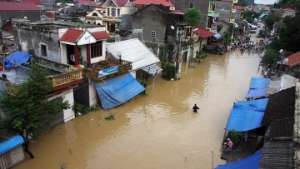 Наводнение во Вьетнаме. Фото: РИА Новости