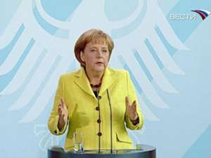 Меркель за привлечение стран с переходной экономикой к защите климата. Фото: Вести.Ru