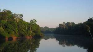Река Амазонка возникла 11 миллионов лет назад - ученые. Фото: РИА Новости