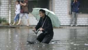 Последствия сильных дождей в Китае. Фото: РИА Новости