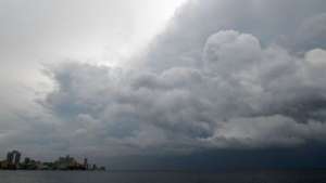 Ураган &quot;Карлос&quot; сформировался в восточной части Тихого океана. Фото: РИА Новости