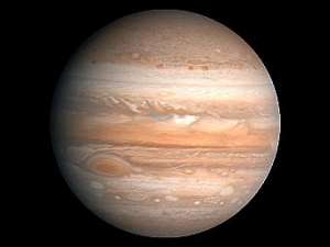 Юпитер. Фото NASA/JPL