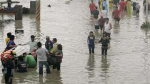 Около 4 миллионов человек пострадали в Китае от тайфуна &quot;Моракот&quot;. Фото: РИА Новости