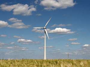 Ветряная турбина. Фото пользователя Wagner Christian с сайта wikipedia.org