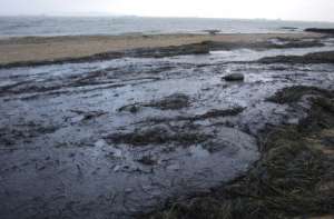 Разлив нефти. Фото: http://www.segodnya.ua/