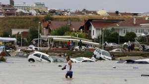 Наводнение в Стамбуле. Фото: РИА Новости