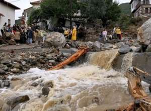 Наводнение. Архив AFP