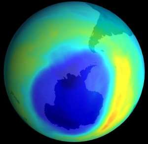 Озоновый слой. Фото: priroda.su