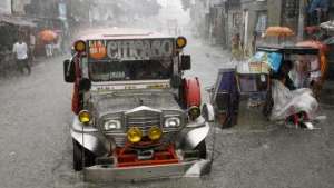 Сильные дожди на Филиппинах. Фото: РИА Новости