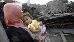 Землетрясение в Индонезии. Фото: РИА Новости
