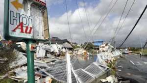 Последствия тайфуна &quot;Мелор&quot; в Японии. Фото: РИА Новости